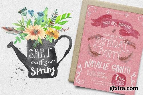 CreativeMarket Spring Celebration 30%off 636027