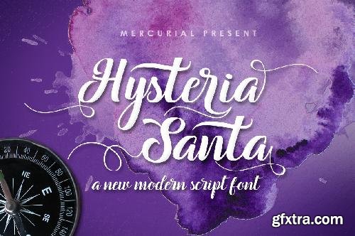 CreativeMarket Hysteria Santa 632453