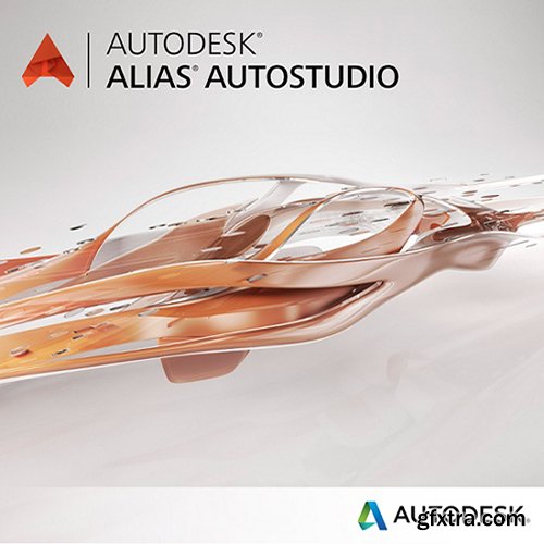 AUTODESK ALIAS AUTOSTUDIO V2018 WIN64-XFORCE