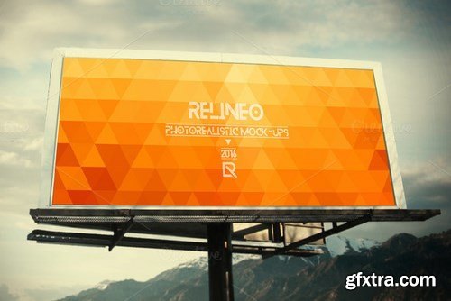 CM - Billboard Mock-up 12 Relineo 641967