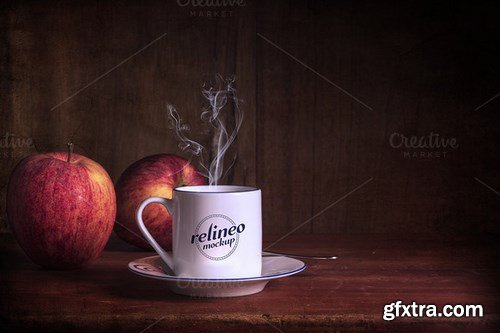 CM - Coffee Cup Mock-up 15 Relineo 648125