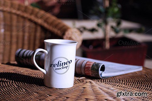 CM - Coffee Cup Mock-Up 17 Relineo 648127