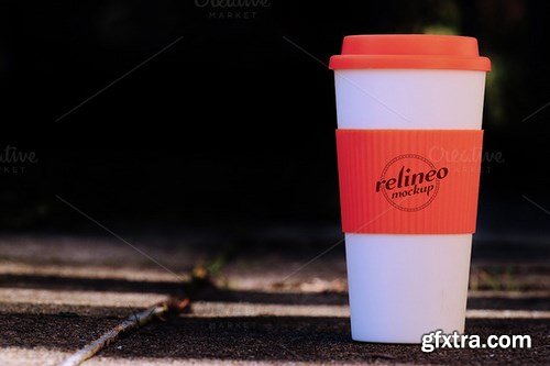 CM - Coffee Cup Mock-Up 18 Relineo 648132