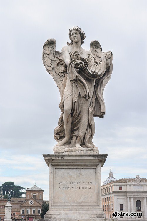 Statue 12, 10 x UHQ JPEG