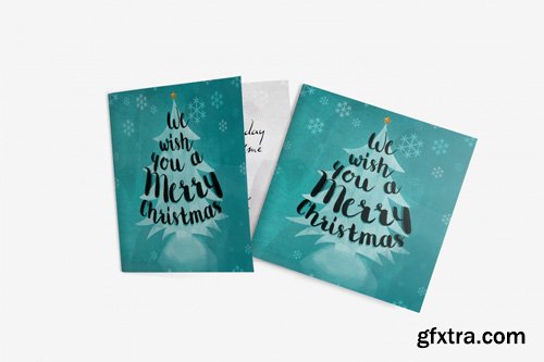 Greeting Card Mockup 02