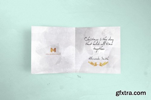 Greeting Card Mockup 01