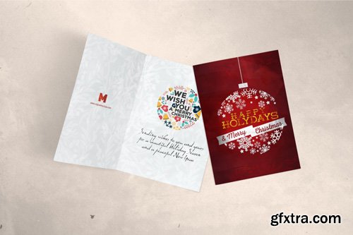 Greeting Card Mockup 06