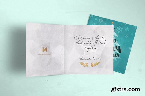 Greeting Card Mockup 05