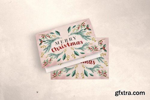 Greeting Card Mockup 04