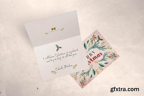 Greeting Card Mockup 03