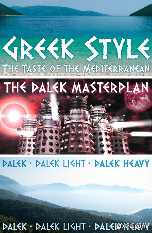 Dalek Font