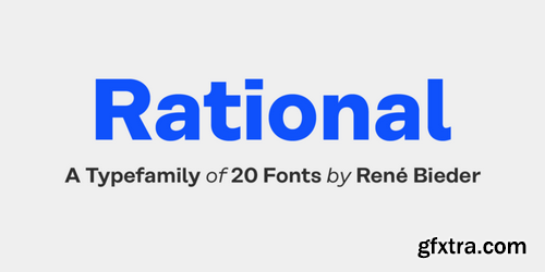 Rational Complete Font