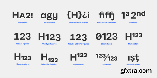 Rational Complete Font