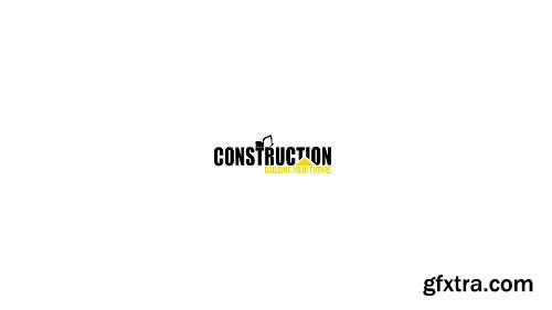 Videohive Construction Logo 14880912