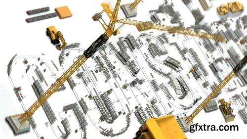 Videohive Construction Logo 14880912