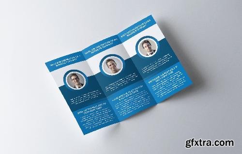 CreativeMarket Trifold Corporate Brochure Template 631903