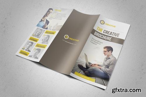 CreativeMarket The Creative Brochure - Trifold 587735