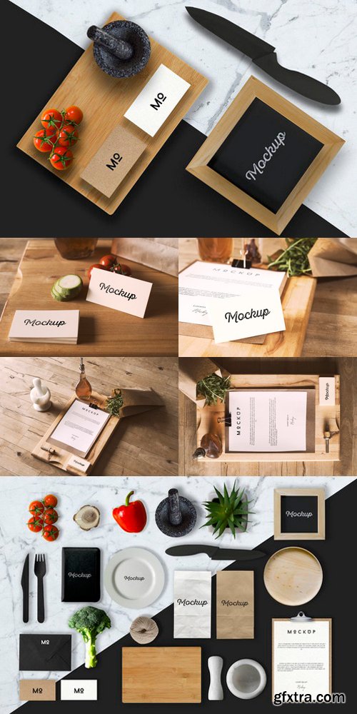 CM - Restaurant Mockup 642662