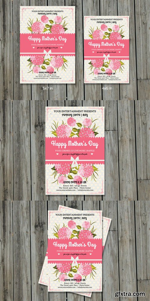 CM - Mother\'s Day Flyer Template-V257 647797