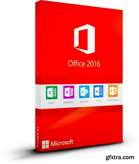 Microsoft Office 2016 Standard 16.0.4366.1000 (x64)