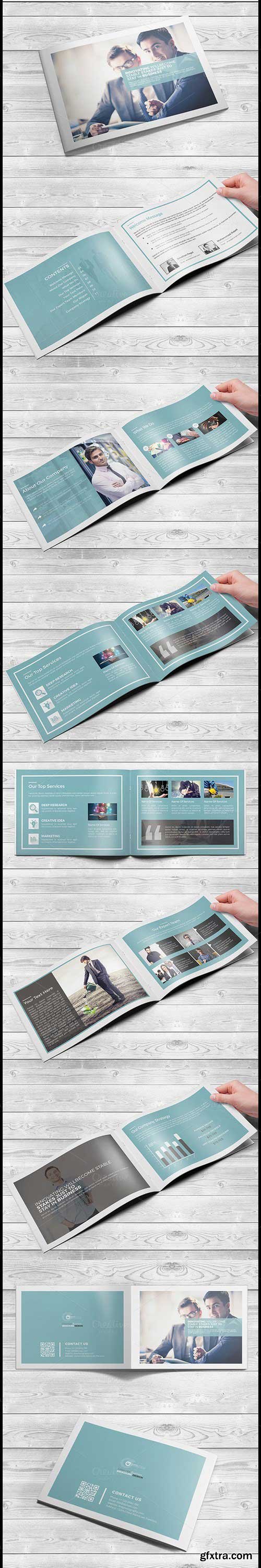 CM - Corporate Brochure/Catalog -12 pages 621650