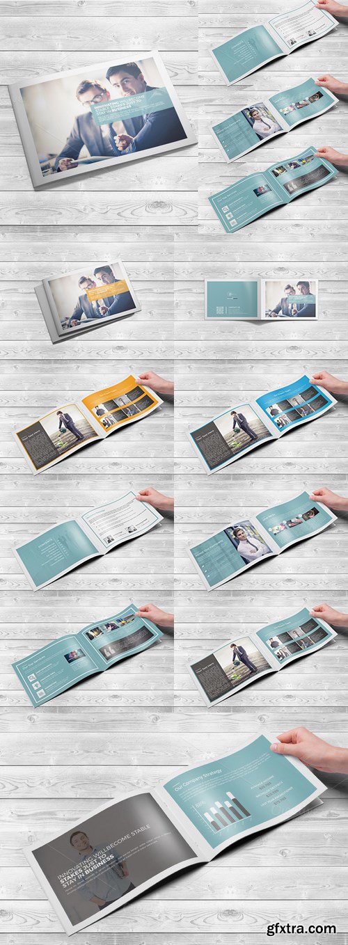 CM - Corporate Brochure/Catalog -12 pages 621650