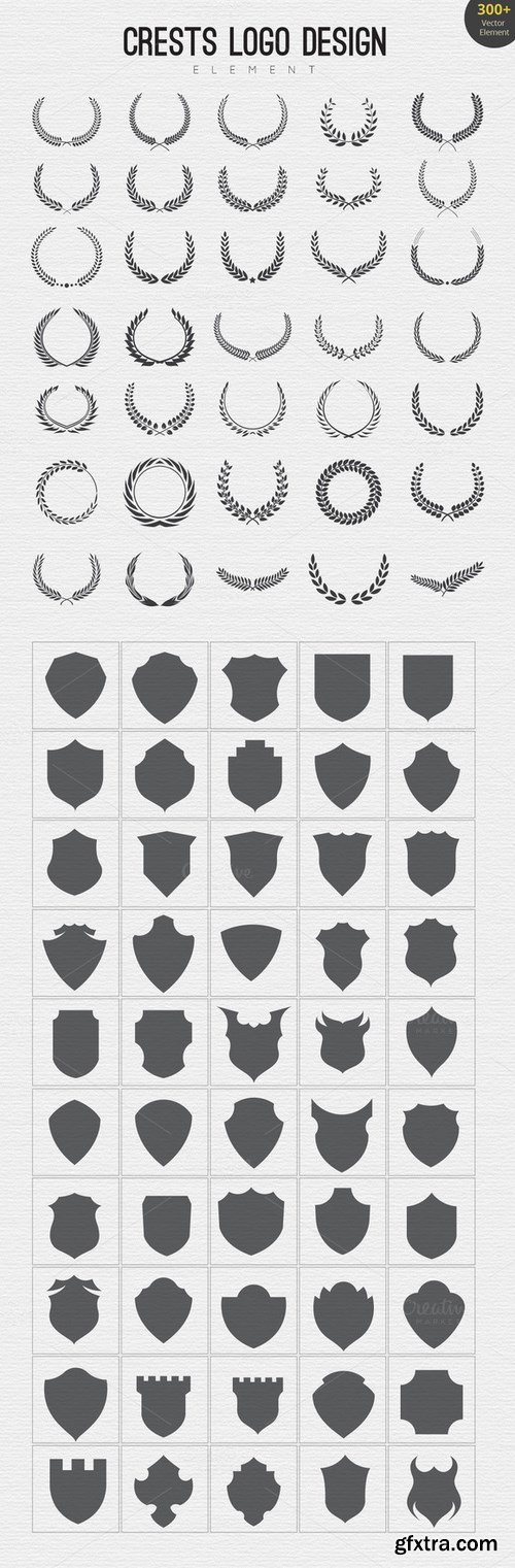 CM - Logo Design Element Kit 621003