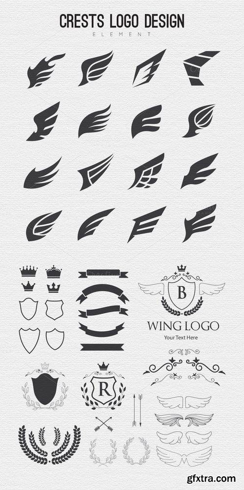 CM - Logo Design Element Kit 621003