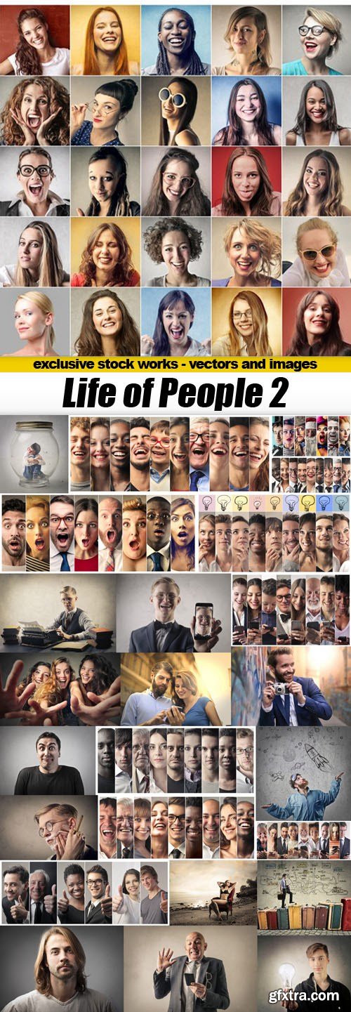 Life of People 2 - 25xUHQ JPEG