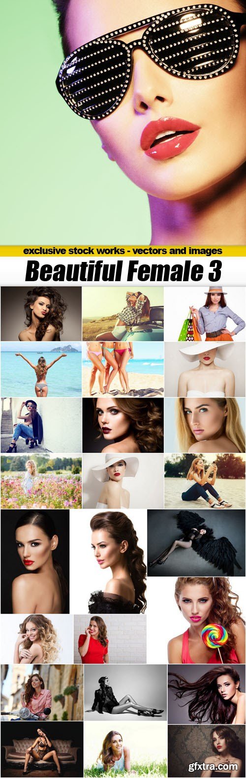 Beautiful Female 3 - 25xUHQ JPEG