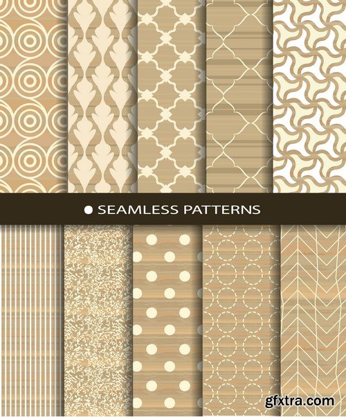 Amazing Pattern Background Collection 2 - 15xEPS