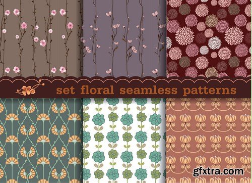 Amazing Pattern Background Collection 2 - 15xEPS