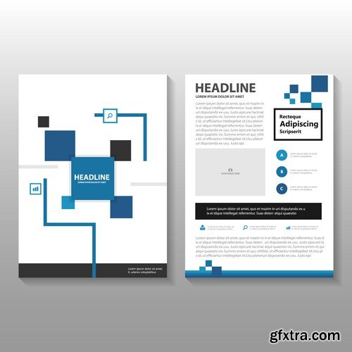 Design Flyer & Corporate Brochures 23 - 28xEPS