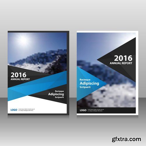 Design Flyer & Corporate Brochures 23 - 28xEPS