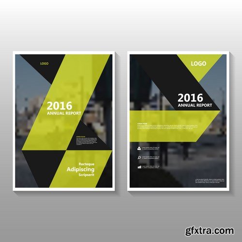 Design Flyer & Corporate Brochures 23 - 28xEPS