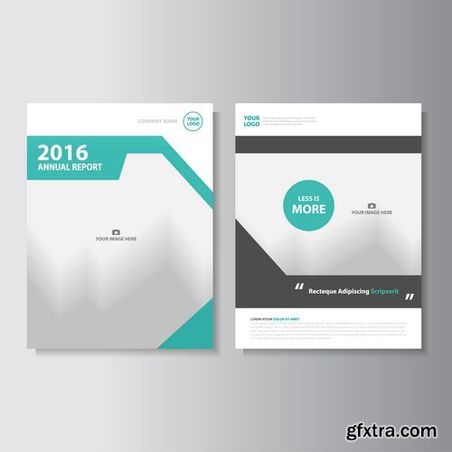 Design Flyer & Corporate Brochures 23 - 28xEPS