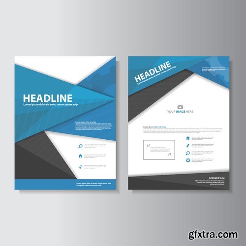 Design Flyer & Corporate Brochures 23 - 28xEPS