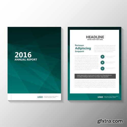 Design Flyer & Corporate Brochures 23 - 28xEPS