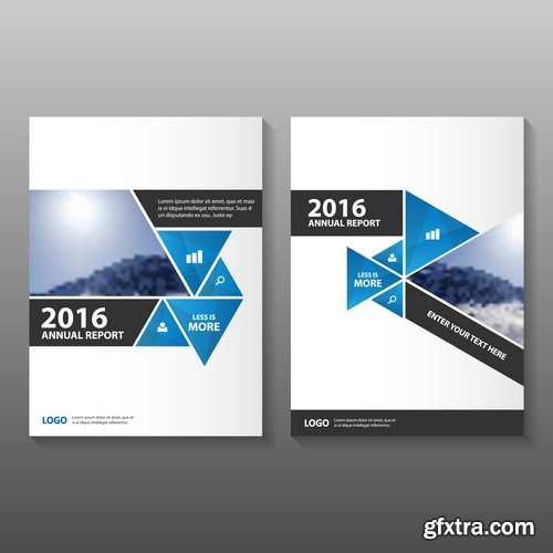 Design Flyer & Corporate Brochures 23 - 28xEPS