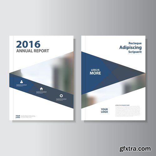 Design Flyer & Corporate Brochures 23 - 28xEPS