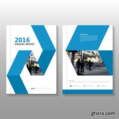 Design Flyer & Corporate Brochures 23 - 28xEPS