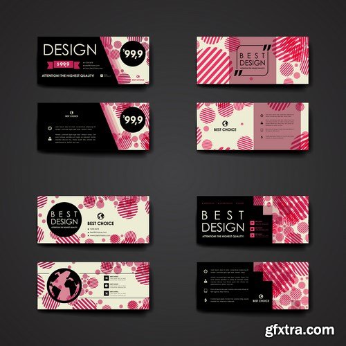 Modern Design Banner, Flayer, Broshure & Template 2 - 25xEPS