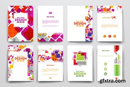 Modern Design Banner, Flayer, Broshure & Template 2 - 25xEPS