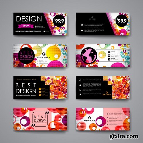 Modern Design Banner, Flayer, Broshure & Template 2 - 25xEPS