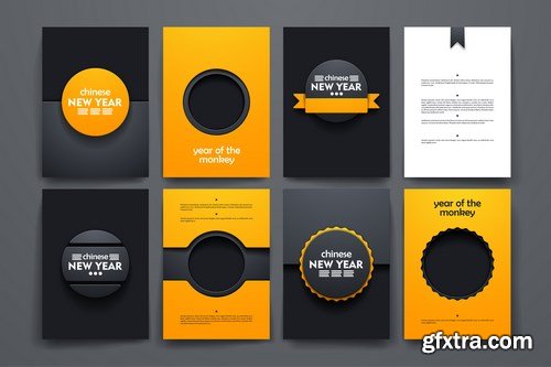 Modern Design Banner, Flayer, Broshure & Template 2 - 25xEPS