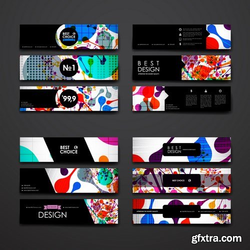 Modern Design Banner, Flayer, Broshure & Template 2 - 25xEPS