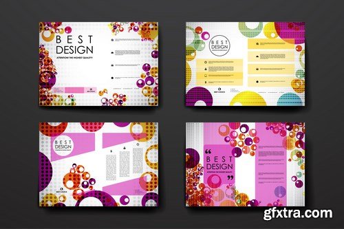 Modern Design Banner, Flayer, Broshure & Template 2 - 25xEPS