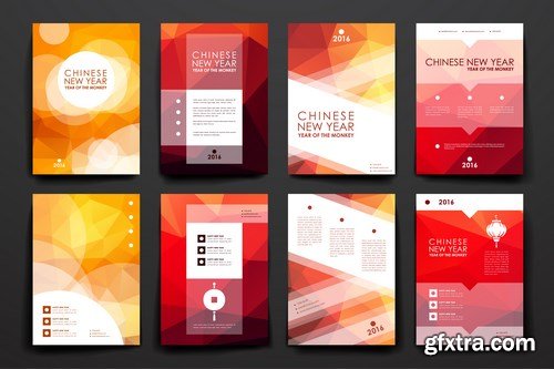 Modern Design Banner, Flayer, Broshure & Template 2 - 25xEPS