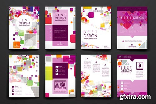 Modern Design Banner, Flayer, Broshure & Template 2 - 25xEPS