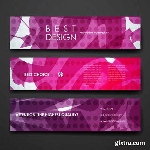 Modern Design Banner, Flayer, Broshure & Template 2 - 25xEPS